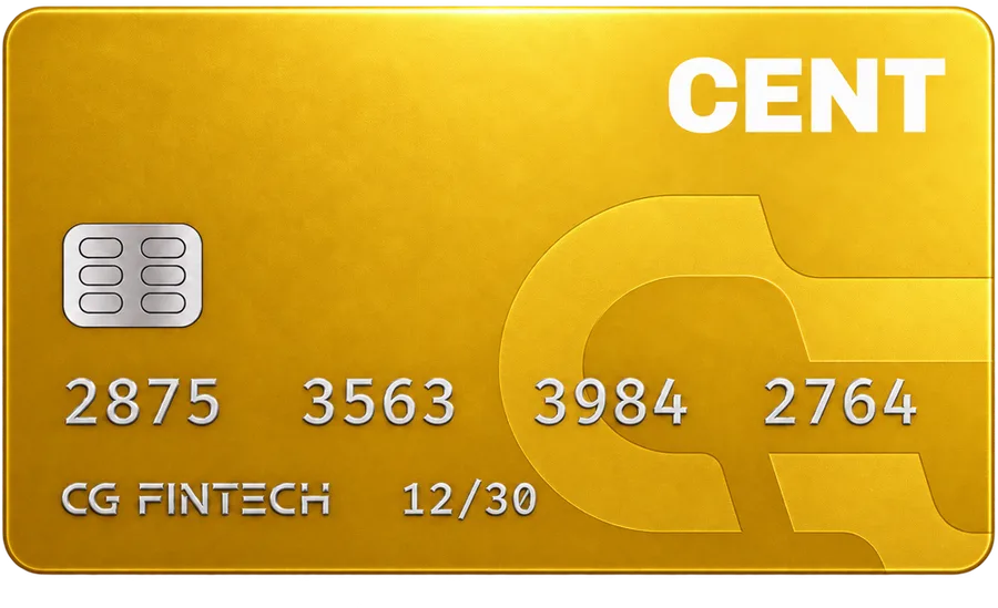 CENT Account card